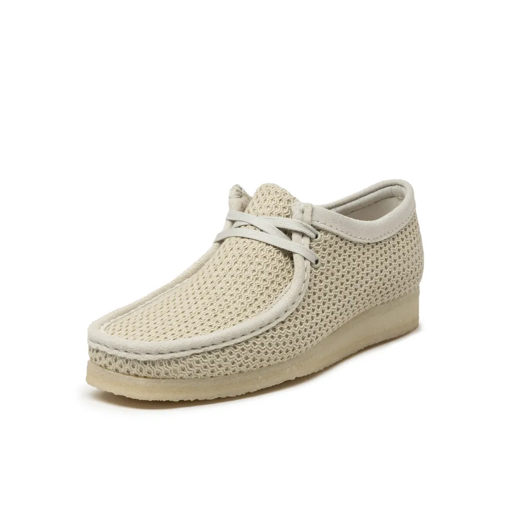 Clarks Wallabee 261758497 / weiss