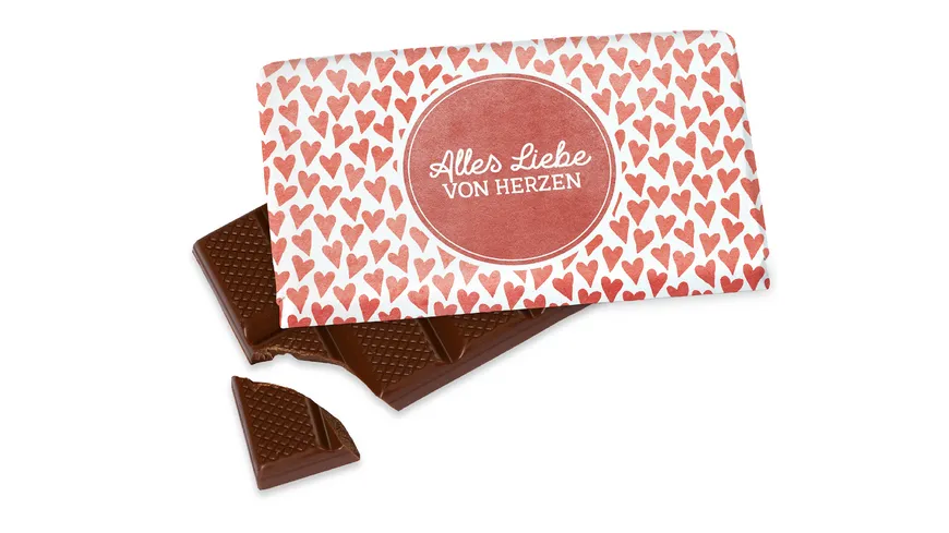 Geschenk für Dich Schokolade Alles Liebe 40 g