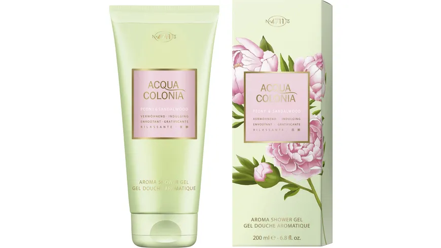 4711 ACQUA COLONIA PEONY  Showergel 200 ml