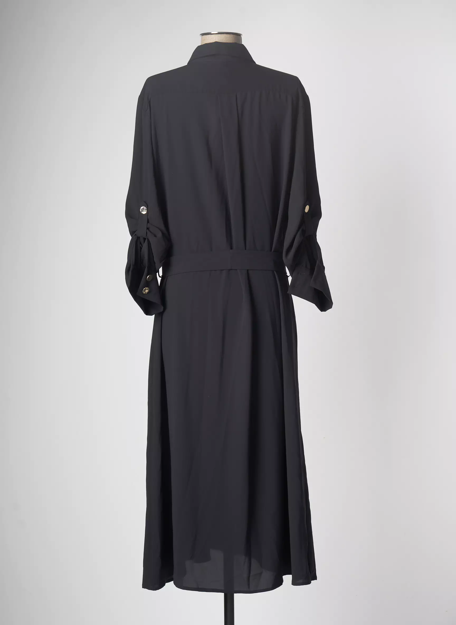 Imperial Robes Longues Femme couleur noir