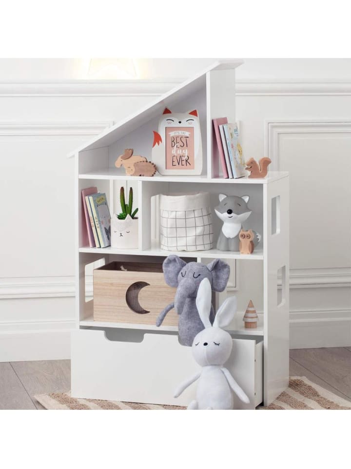 Atmosphera Créateur d'intérieur Kinderregal in weiß günstig kaufen onesize