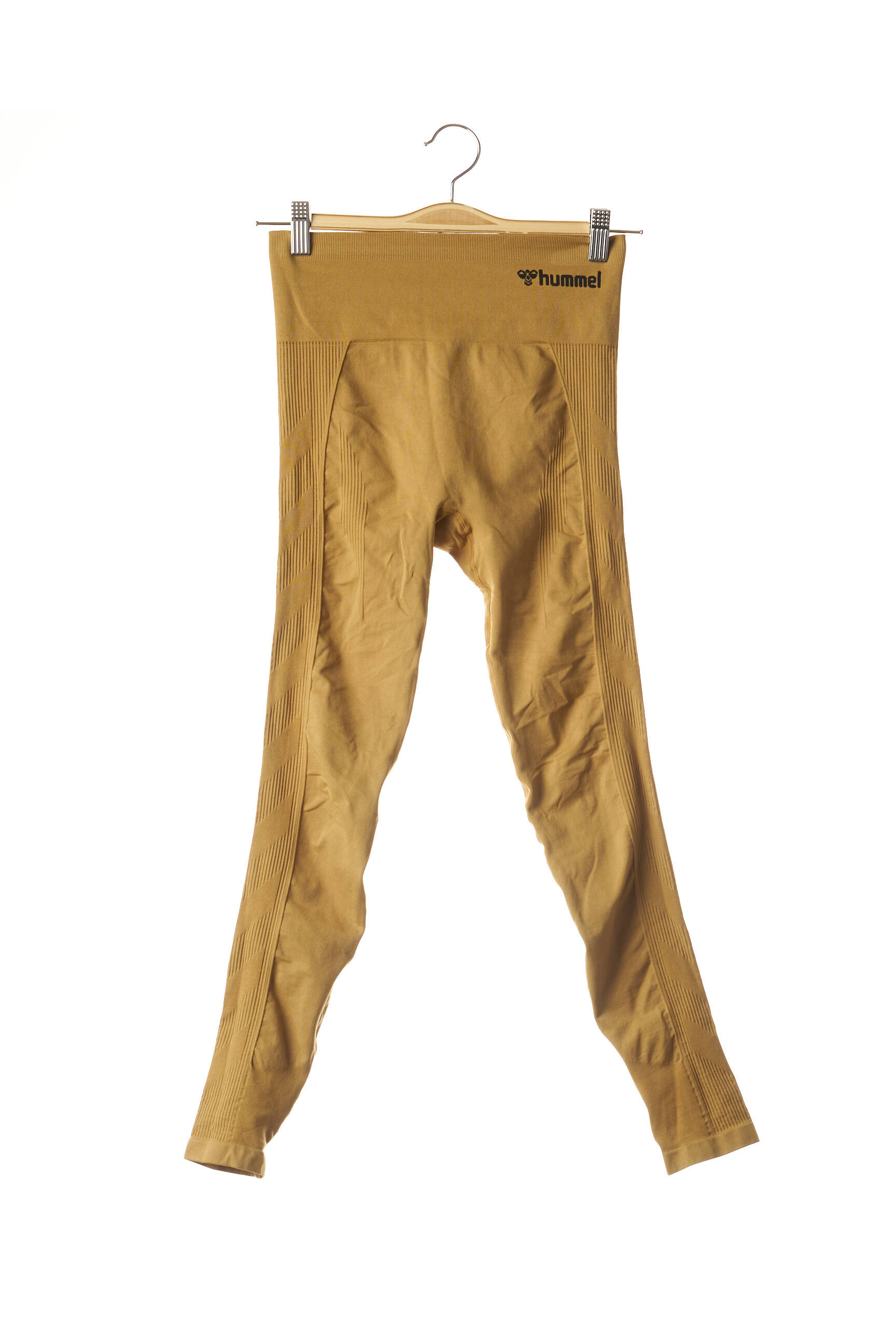 Hummel Leggings Femme couleur marron
