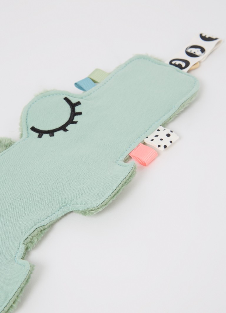 Done by Deer Cozy Friend Croco pacifier cloth