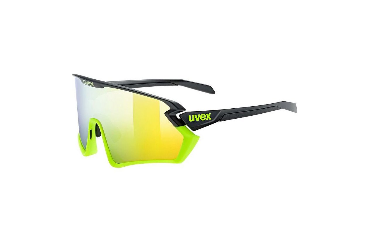 Uvex Sportstyle 231 2.0 Black Yellow Matt / Mirror Yellow