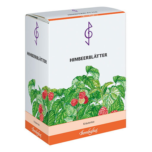 BOMBASTUS Himbeerblätter Kräutertee  110 g  Tee