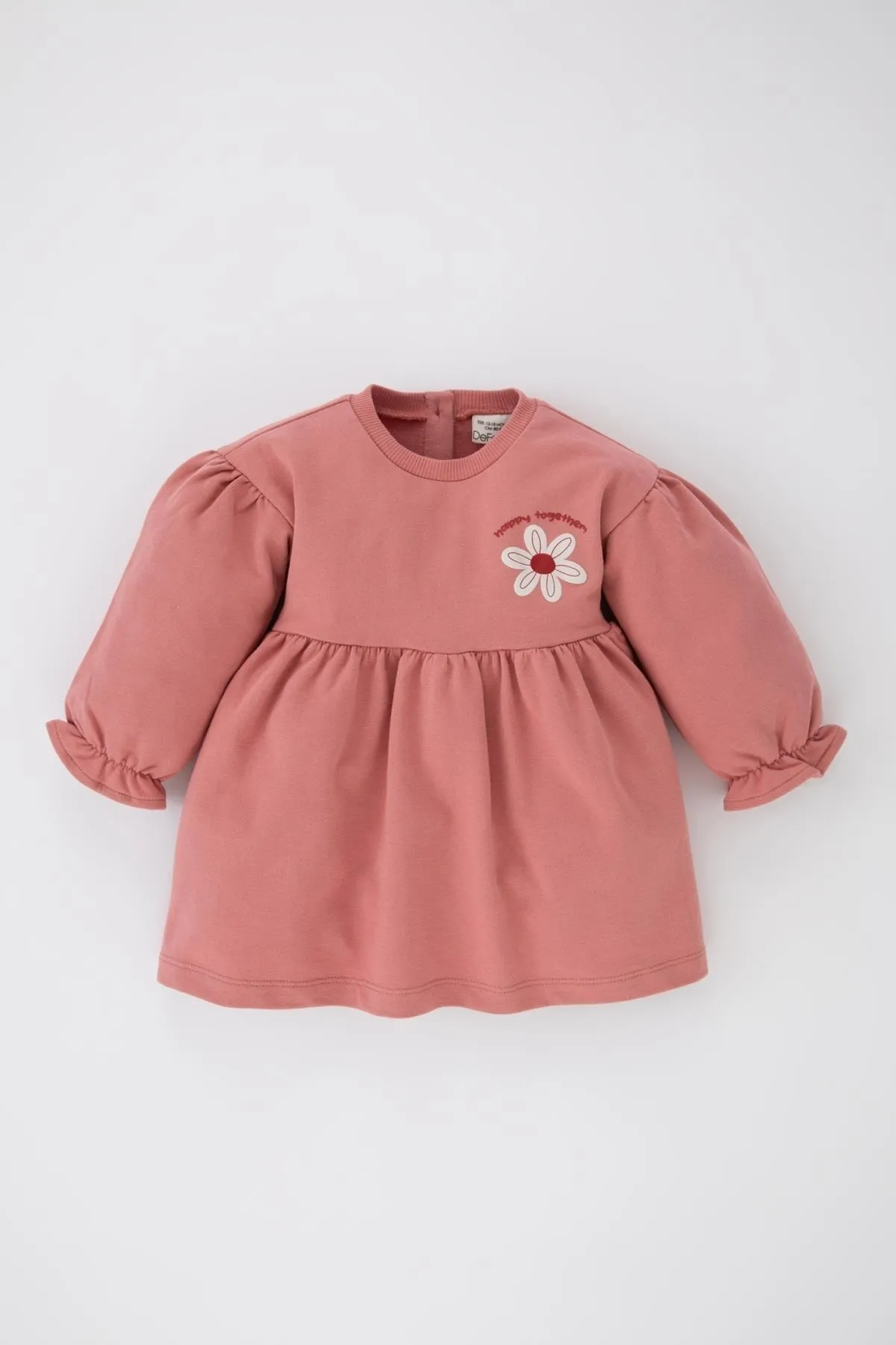 DeFacto  Geblümtes Langarmkleid für Babys