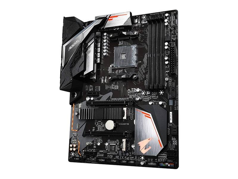 Gigabyte AORUS Elite V2 Motherboard B450 AMD B450 ATX