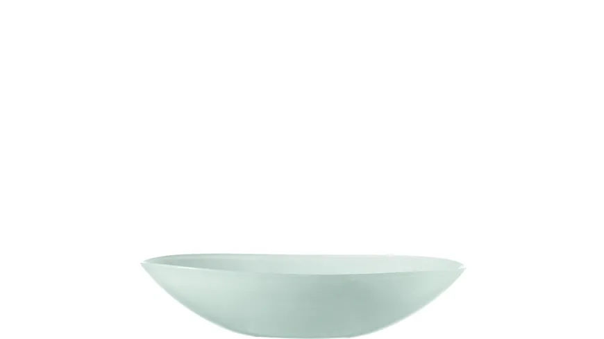 LEONARDO Schale Alabastro oval 32 cm weiß