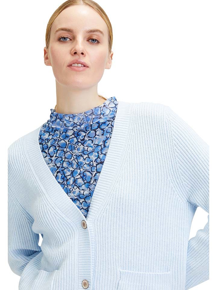 CARTOON Cardigan in Hellblau günstig kaufen
