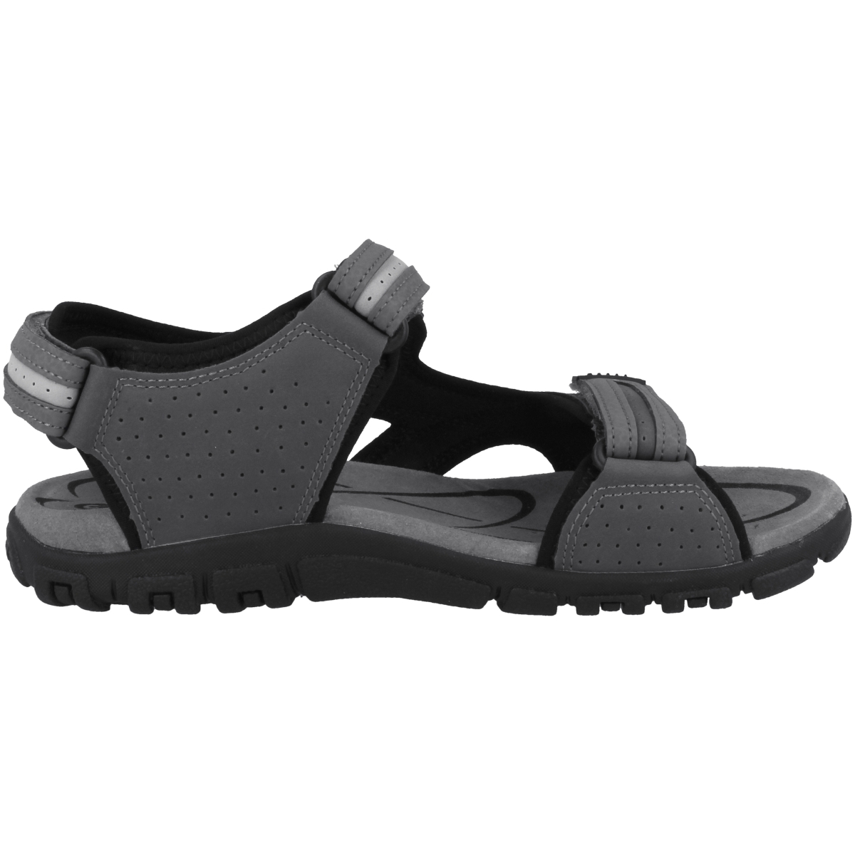 Geox Strada Sandale grau