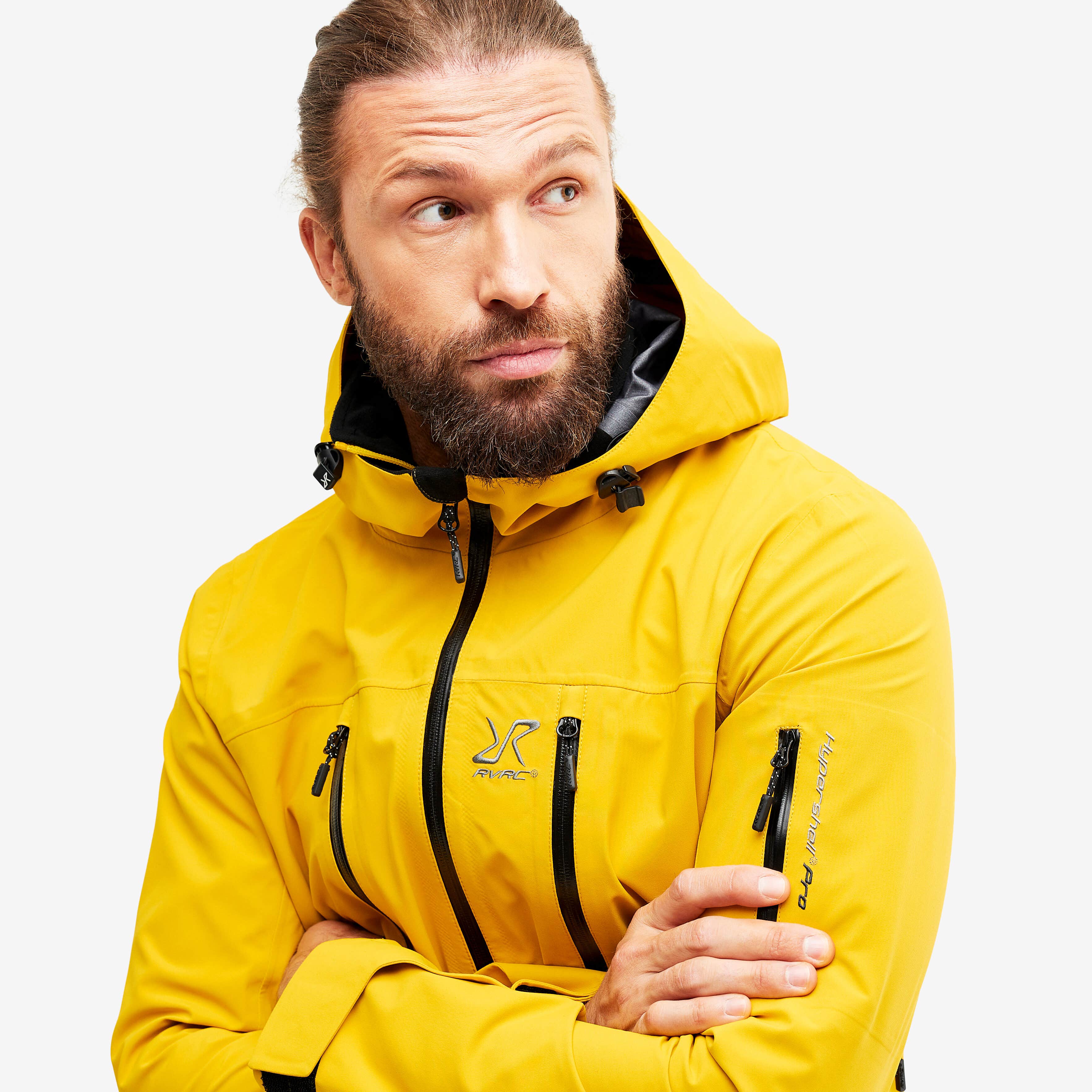 Whisper Jacket Homme Lemon Curry