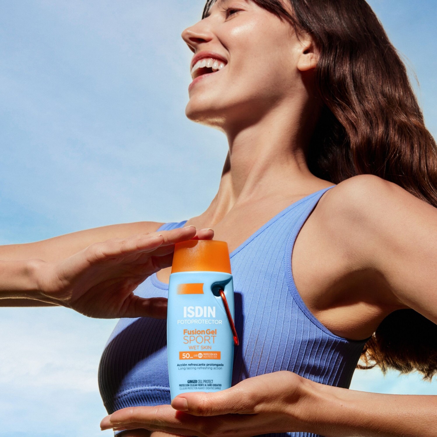 ISDIN Fusion Gel Sport