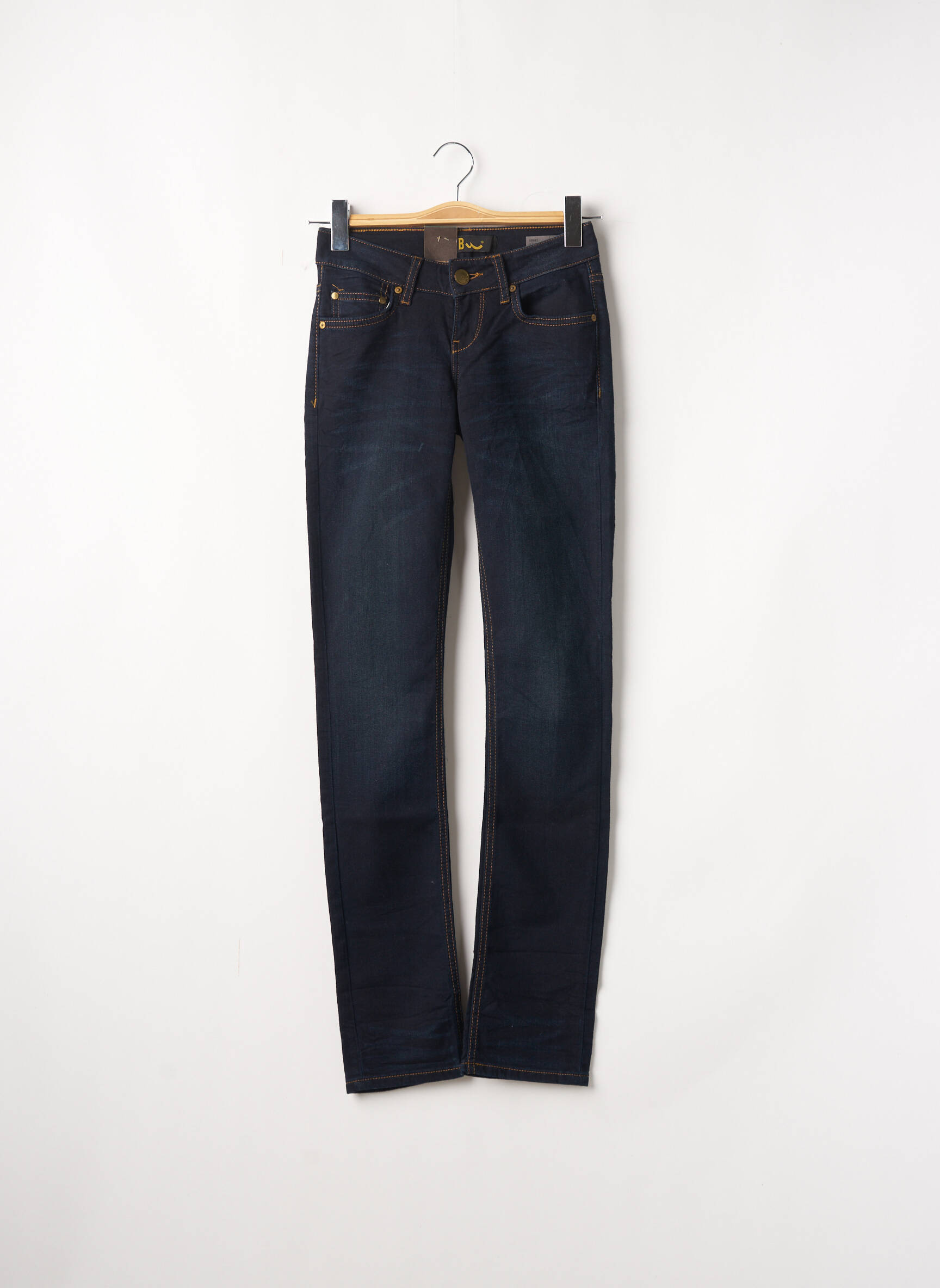 Ltb Jeans Coupe Slim Femme couleur bleu