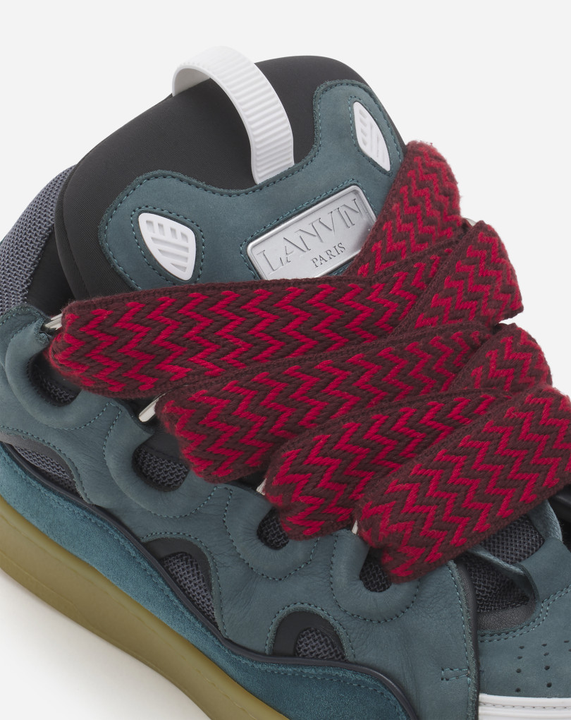 SNEAKERS CURB EN CUIR