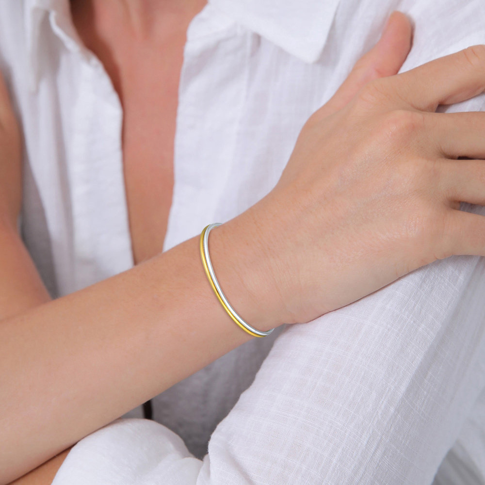 Elli PREMIUM Elli PREMIUM Bracelet Ensemble de bracelets pour dames - Filigrane de base - Mini Bracelet