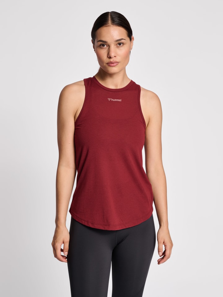 Hummel Hummel T-Shirt Hmlmt Vanja Multisport Damen in CABERNET günstig kaufen S