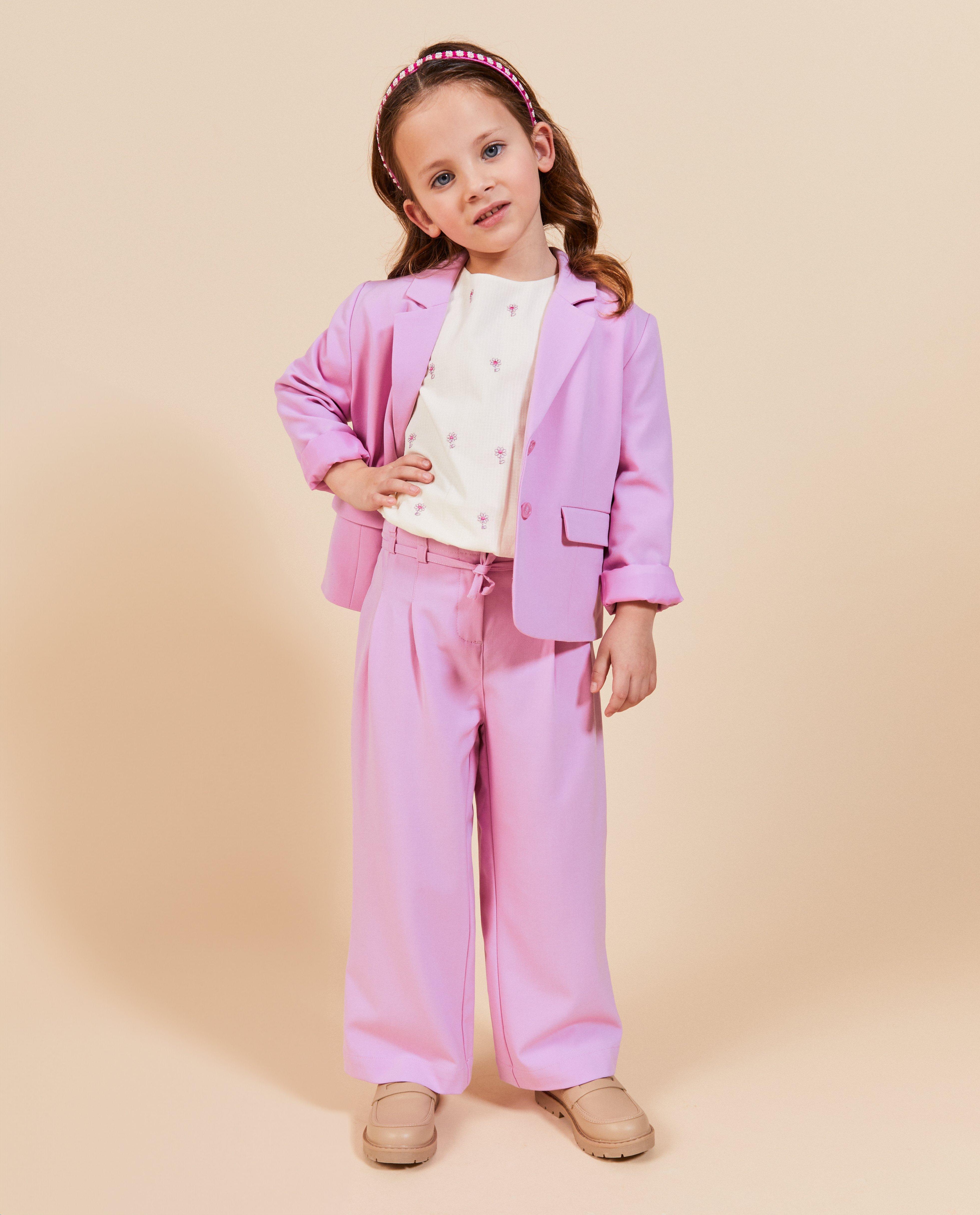 Pantaloni Milla Star Pink, roz petrecere