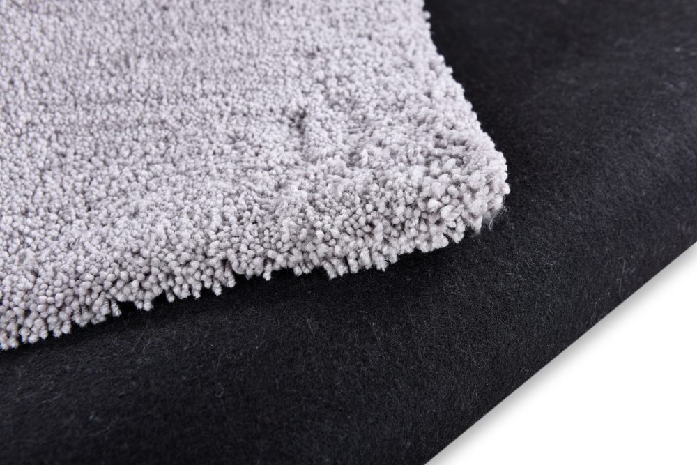 Hochflorteppich Cozy grey