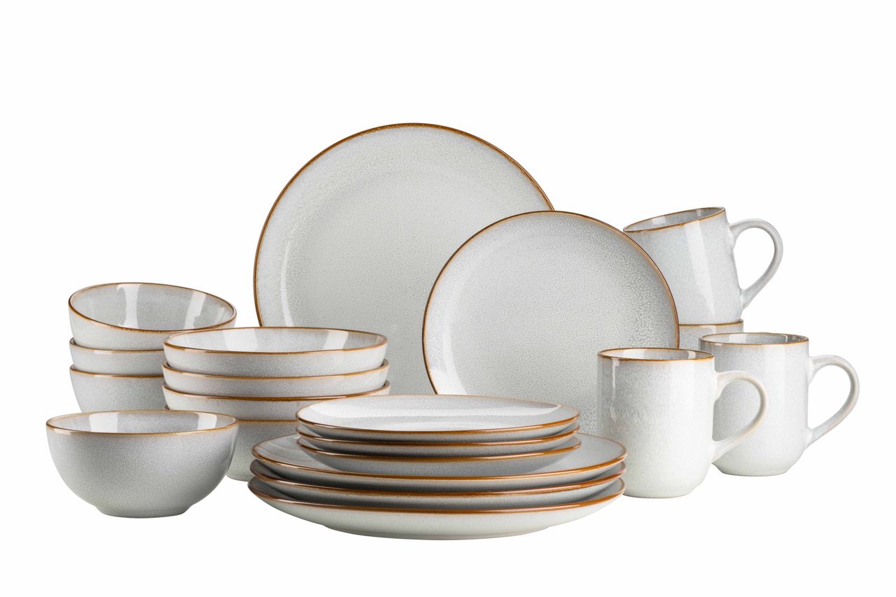 Mäser Serie Mabella, Kombiservice 20 teilig für 4 Personen
