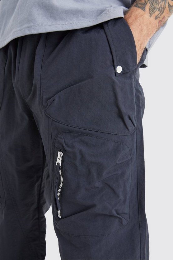 Lockere 3D Cargo-Hose mit elastischem Bund