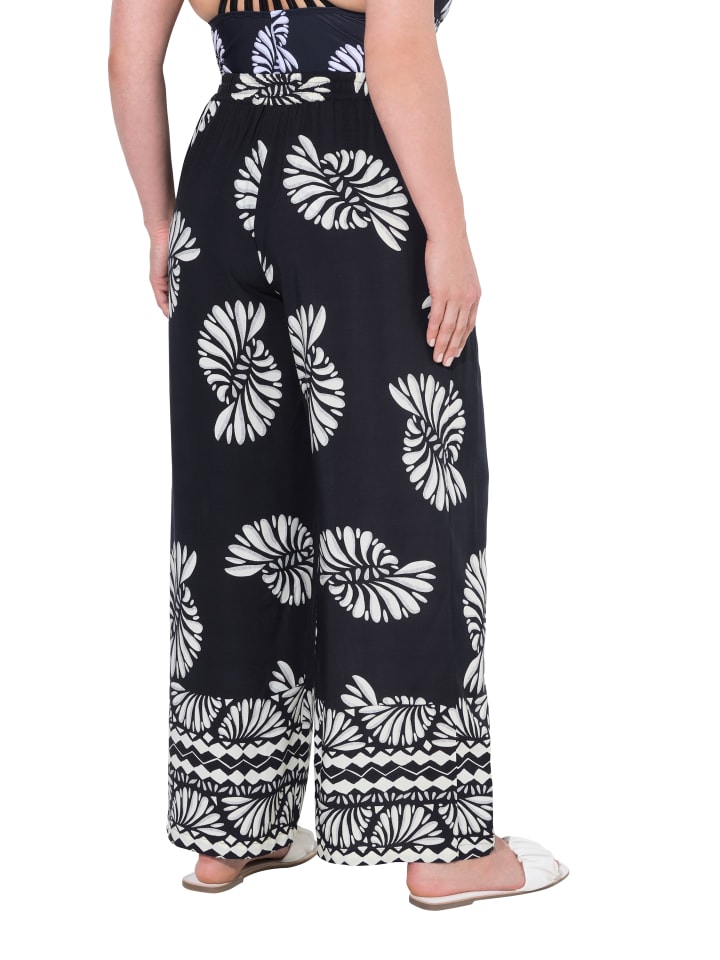Ulla Popken Hosen in schwarz günstig kaufen