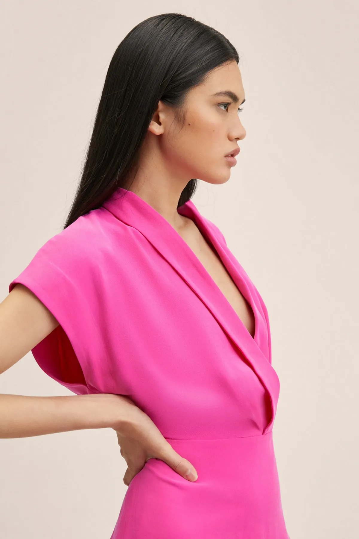 MANGO  27017109 Damen/Mädchen Fuchsia