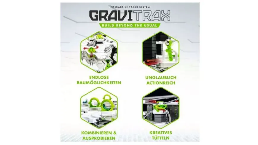 Ravensburger Beschäftigung - GraviTrax PRO Starter-Set Vertical