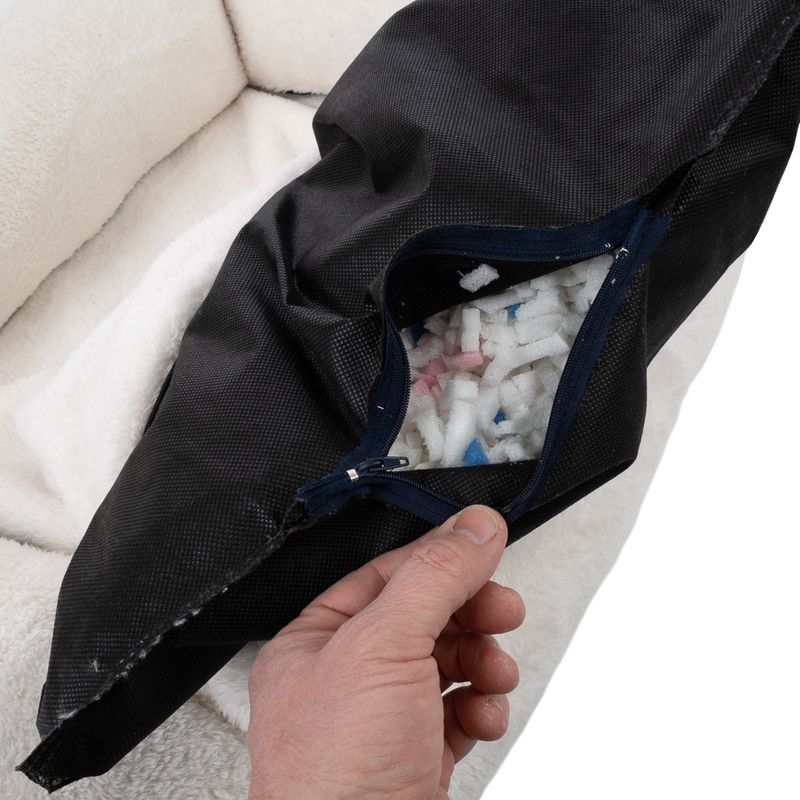 TIAKI Hundebett Lazy Bear, ecru zu TOP-Preisen