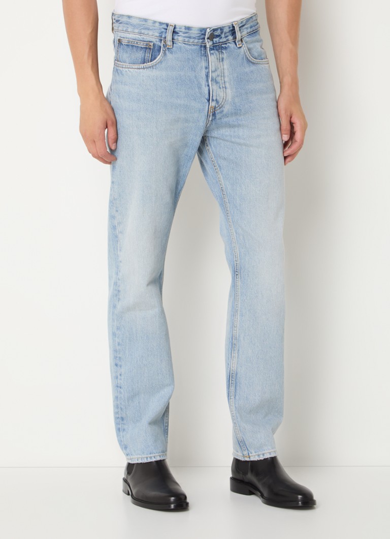 Jeans Won Hundred Archer a gamba dritta in cotone biologico lavato