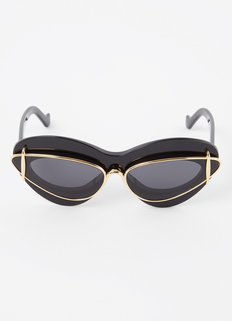 Ochelari de soare LOEWE cu ramă dublă LW40119I