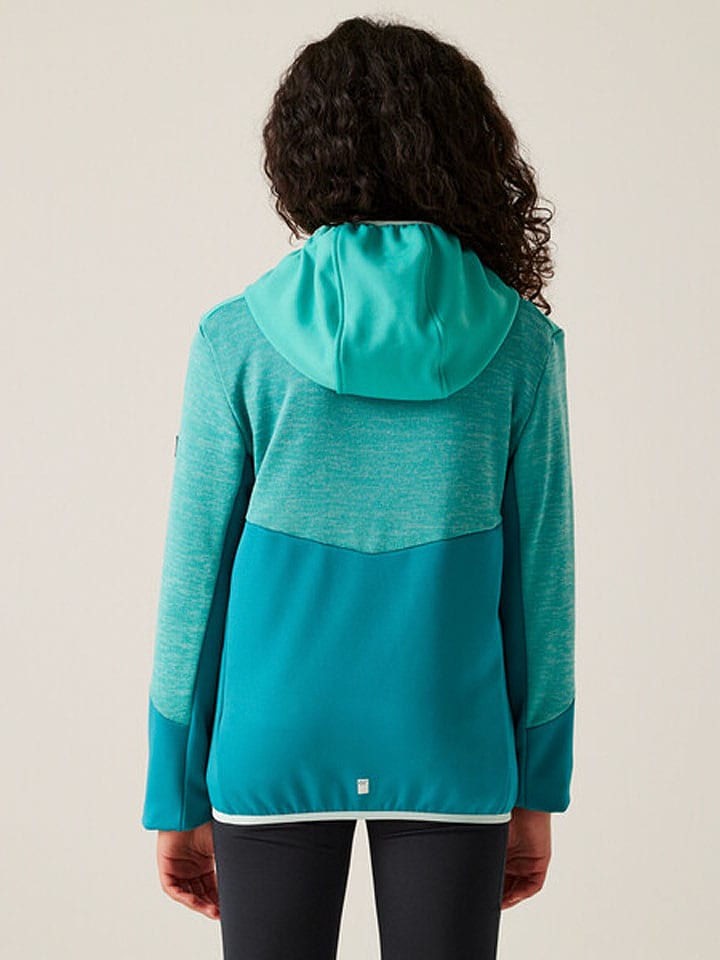 Regatta Fleecejacke ''DissolverX'' in Türkis günstig kaufen