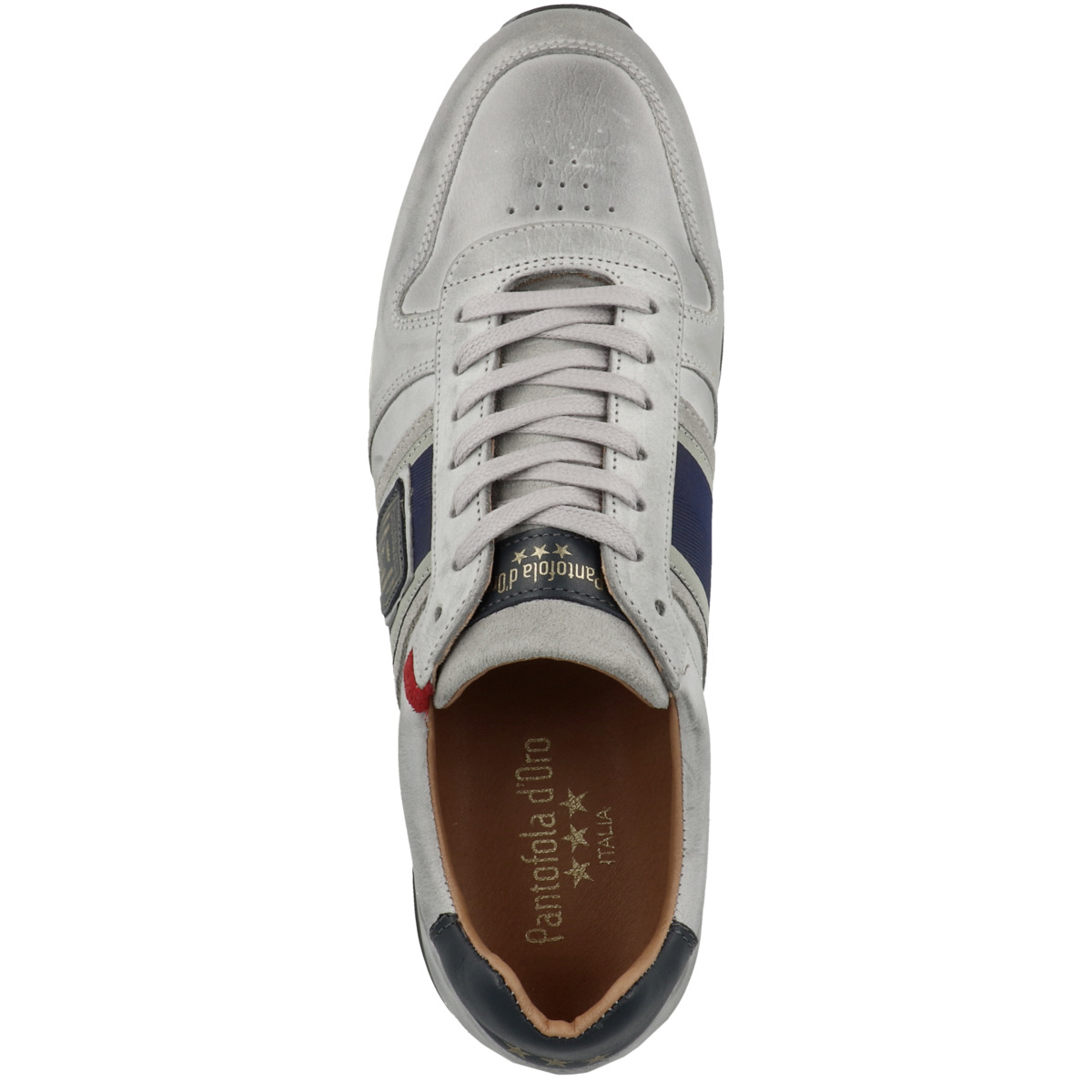 Pantofola d Oro Sangano Uomo Low Sneaker Low grau