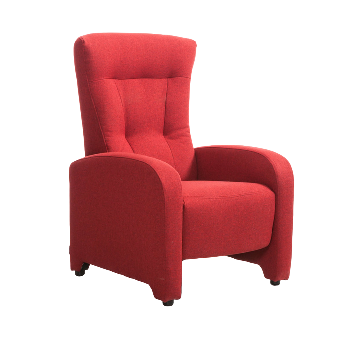 Fernsehsessel Torino Rot