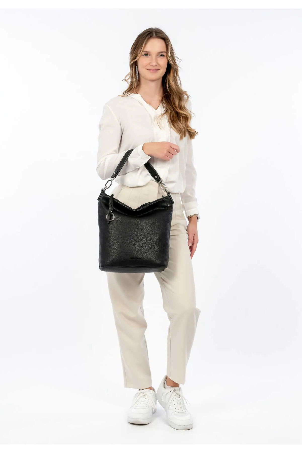 SURI FREY  Handtasche - Schwarz - Unifarben