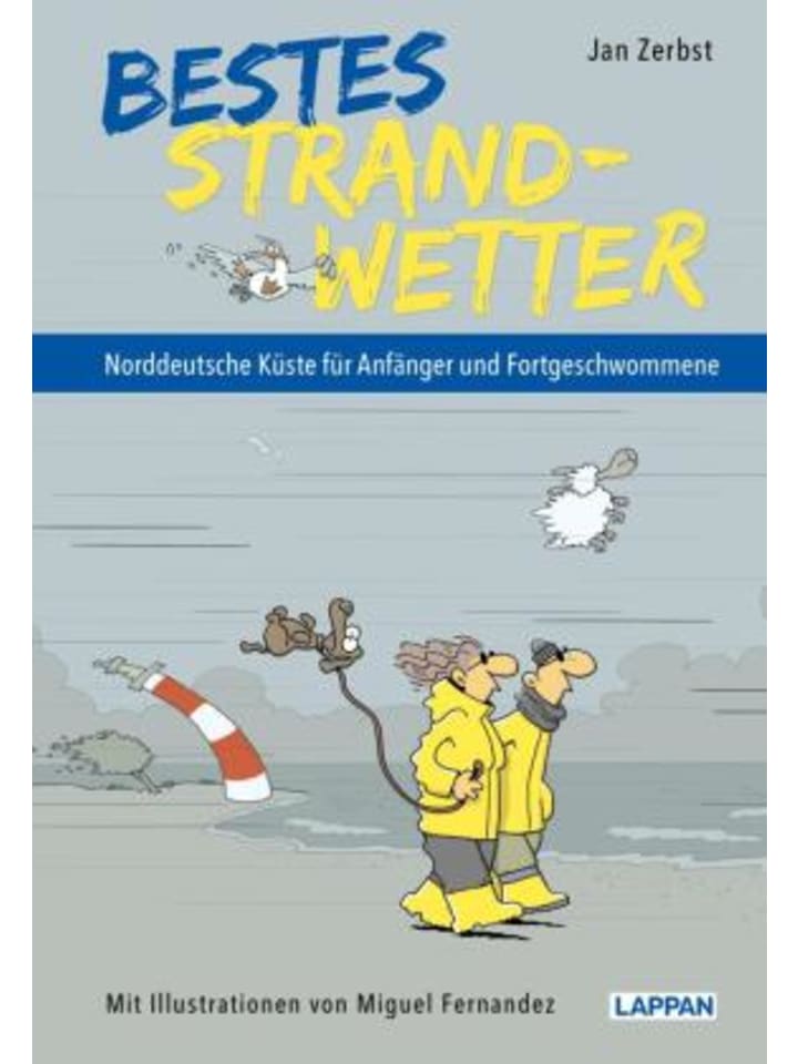 LAPPAN Buch - Bestes Strandwetter - Norddeutsche Küste für Anfänger und günstig kaufen onesize