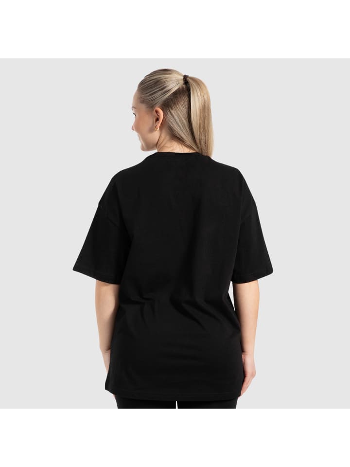 SMILODOX Unisex T-Shirt Macey in Schwarz günstig kaufen