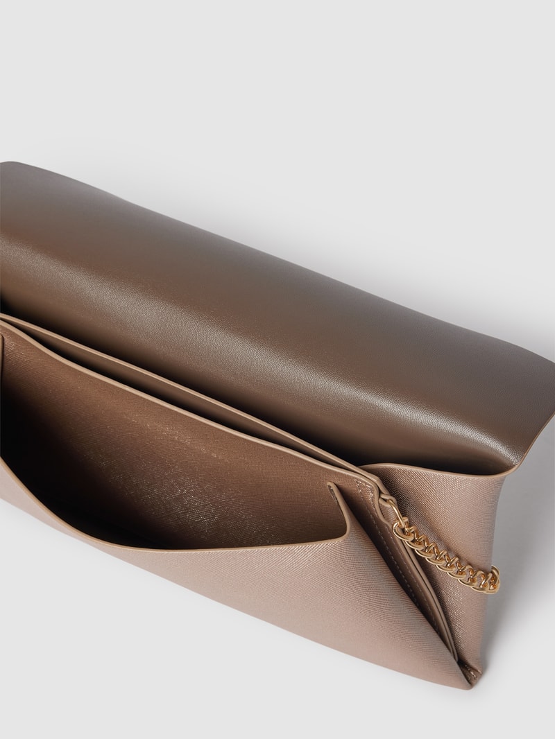 Kuvert-Clutch im schimmernden Design Modell 'ARPIE' in rose gold