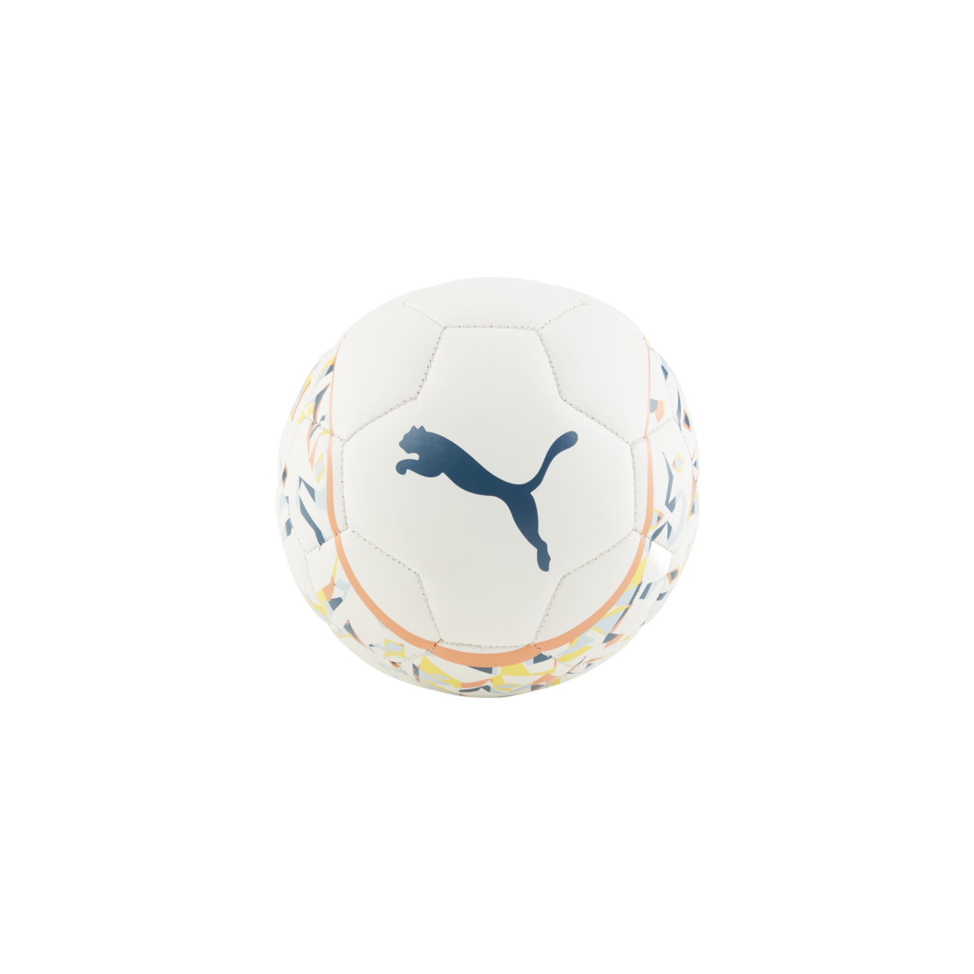 PUMA Neymar Jr. Graphic Miniball Weiss Gelb F01