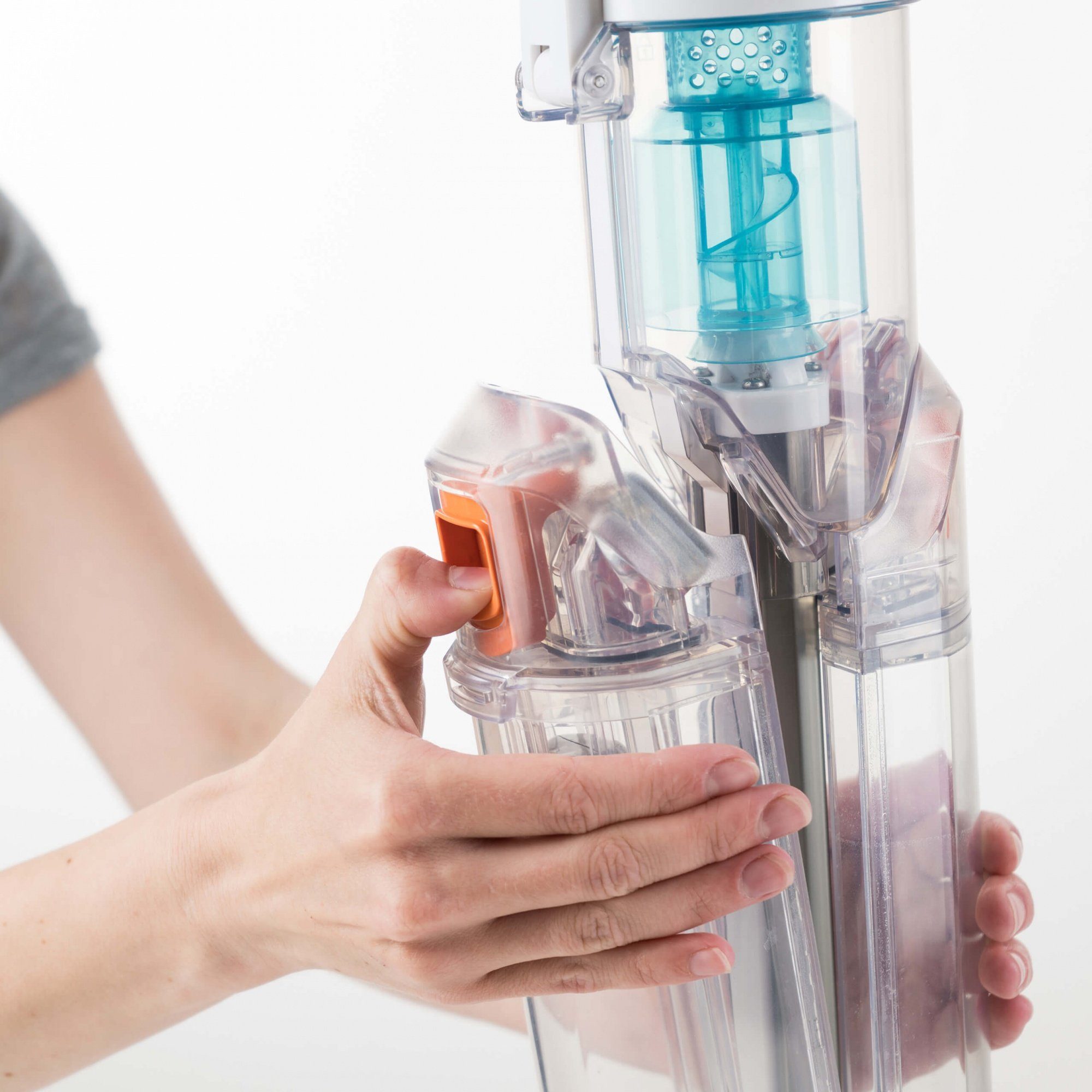 Genius Akku-Bodenstaubsauger Invictus X7, X Water (8 Teile) Nassreiniger-Aufsatz