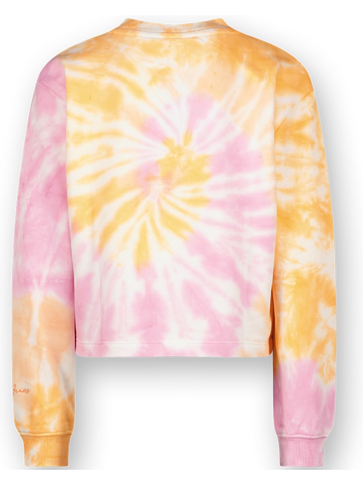 Vingino Sweatshirt in Rosa/ Gelb/ Weiß günstig kaufen