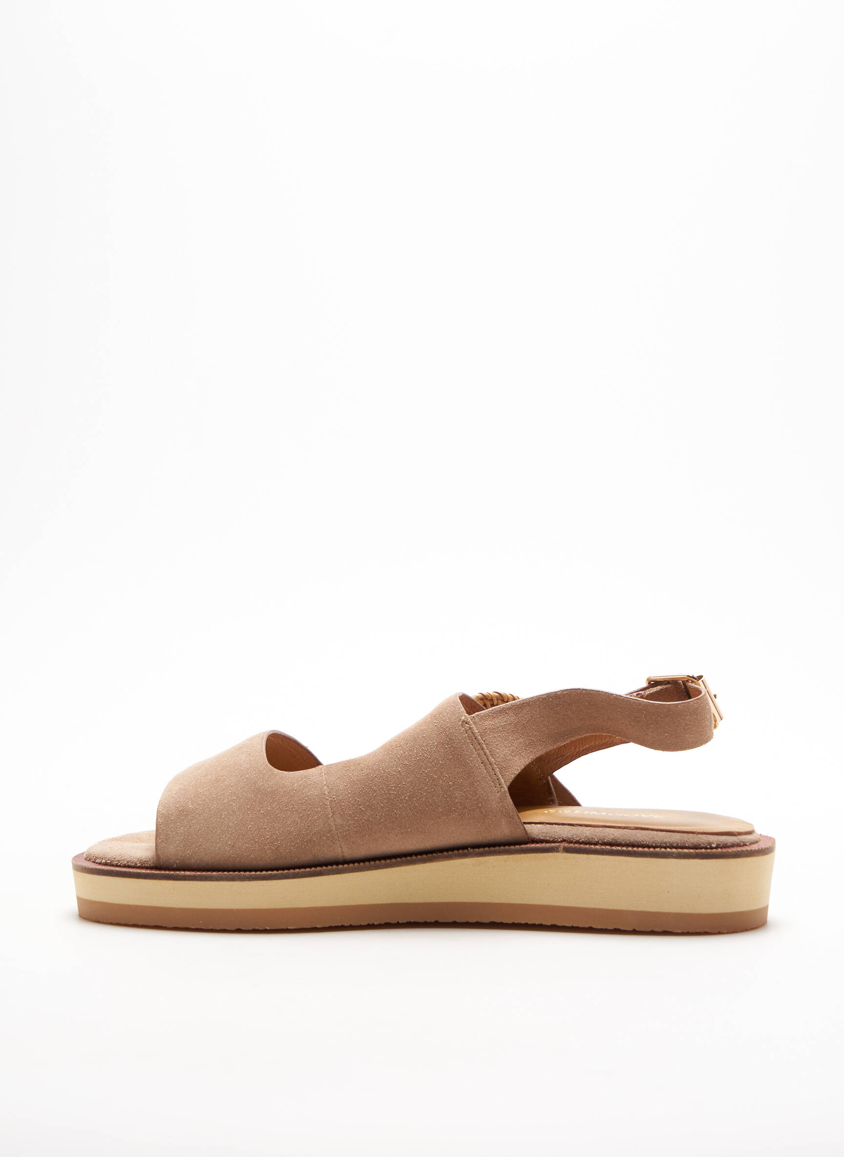 Schmoove Sandales Nu Pieds Femme couleur beige