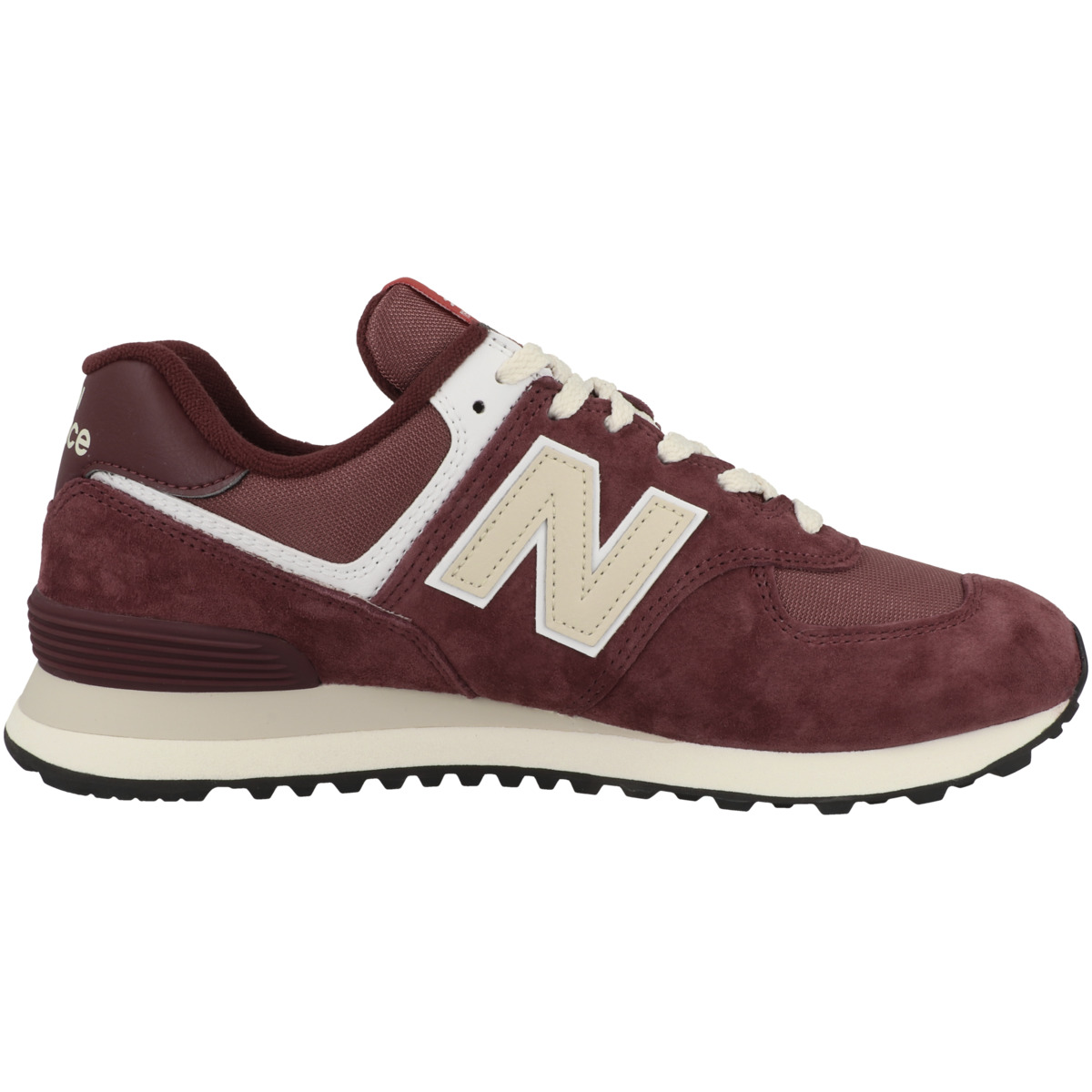 New Balance U 574 Sneaker Low bordeaux