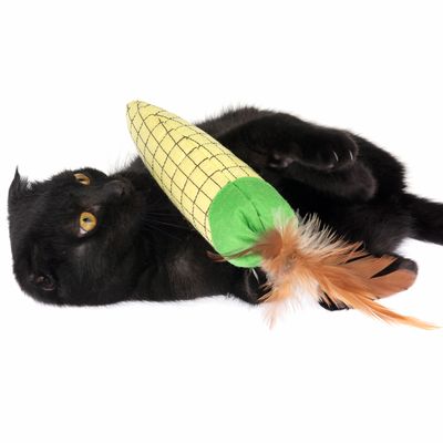 TIAKI Katzenspielzeug Set Veggies mit Katzenminze