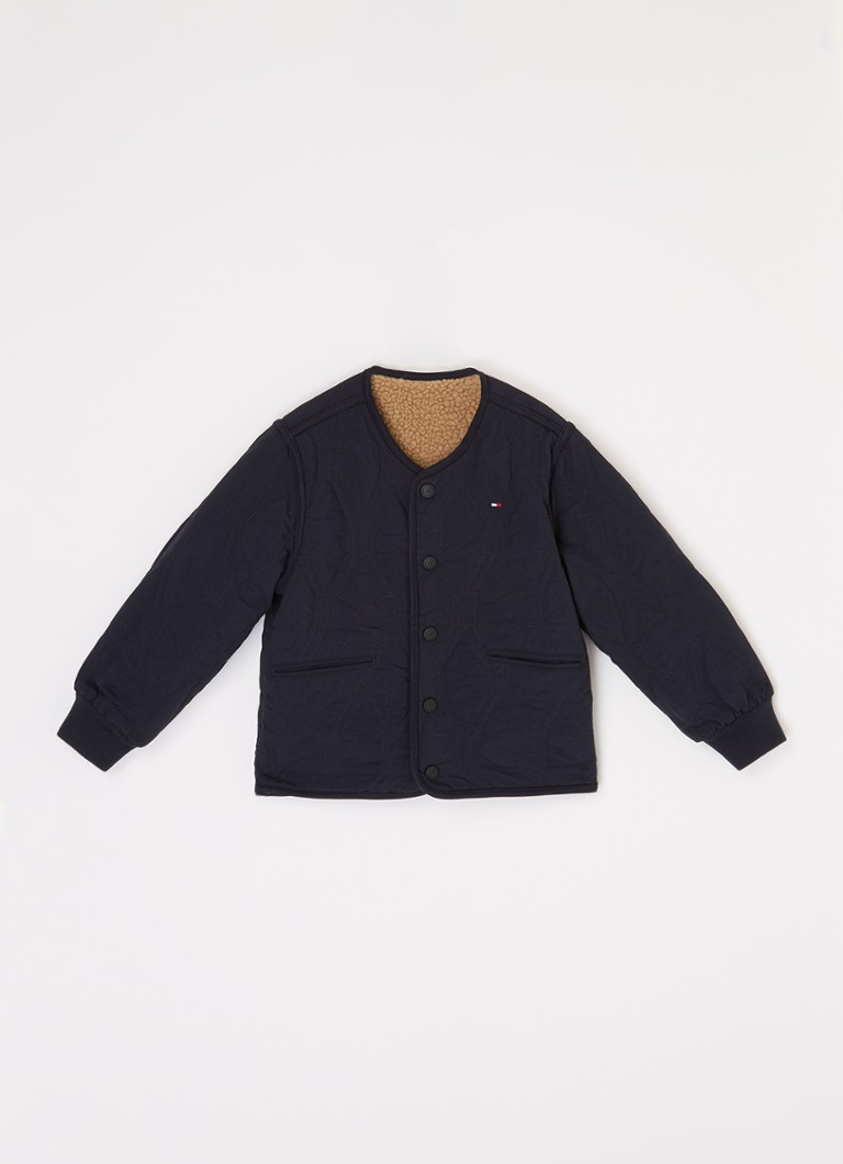 Tommy Hilfiger dvostranska jakna iz medvedka