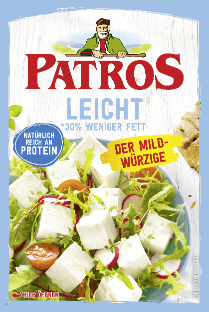 Patros Leicht mild-würzig