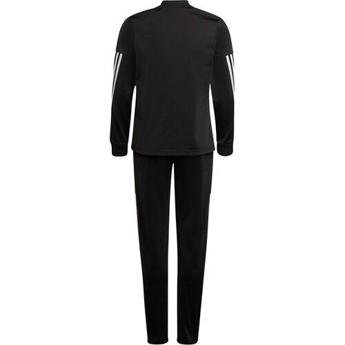 ADIDAS KINDER AEROREADY 3-STREIFEN POLYESTER TRAININGSANZUG