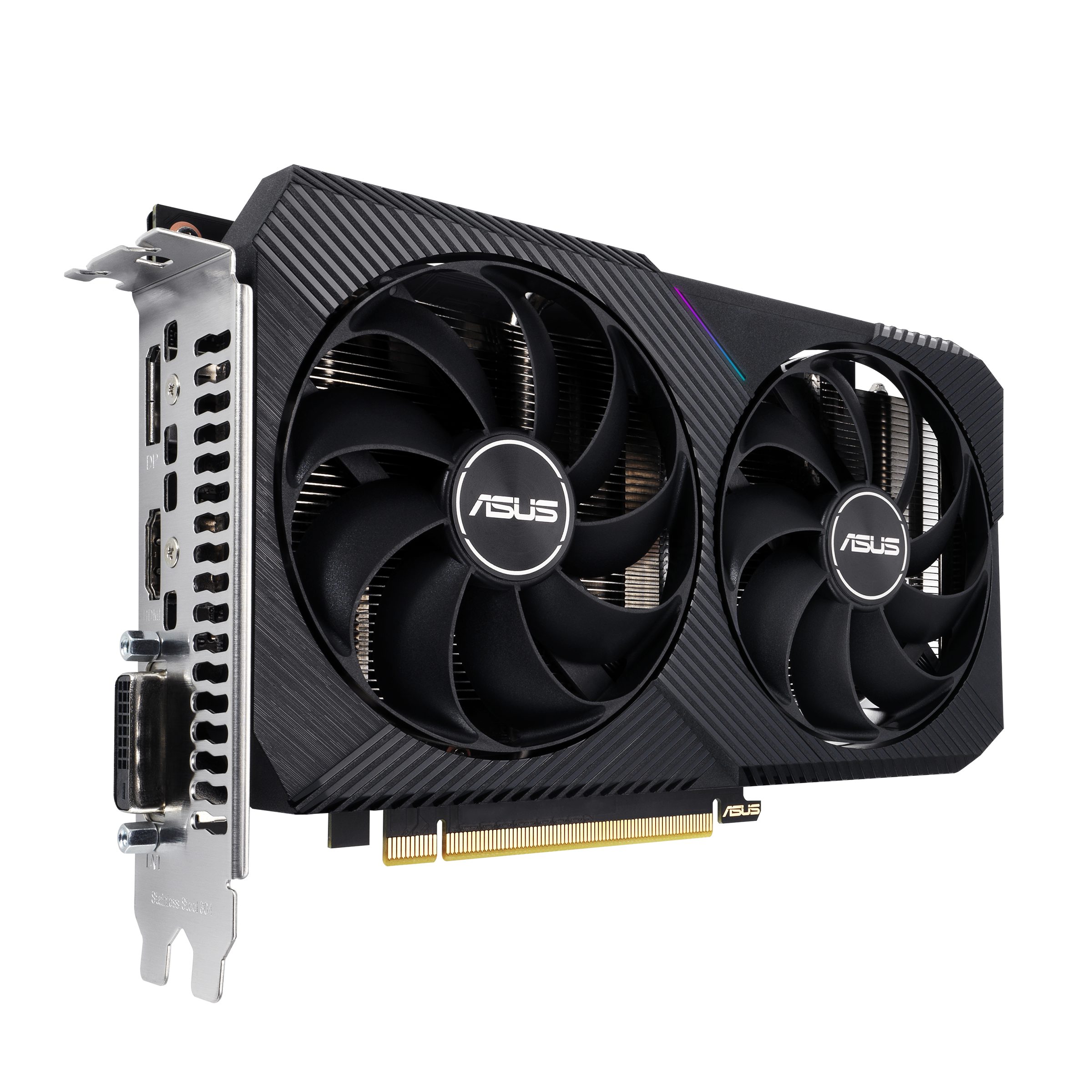 Asus DUAL-RTX3050-O8G-V2 Grafikkarte (8 GB, GDDR6)