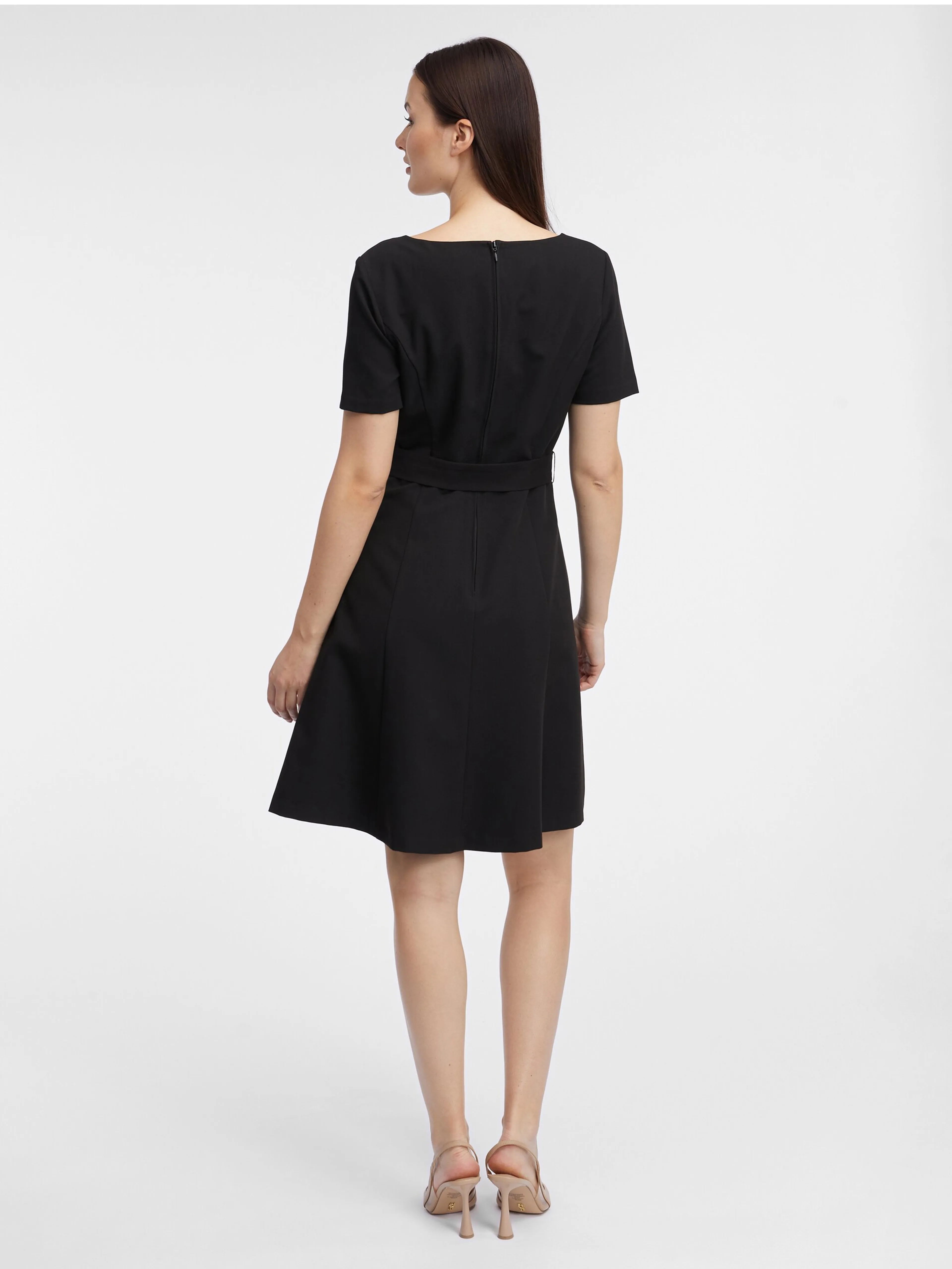 Schwarzes Damenkleid ORSAY