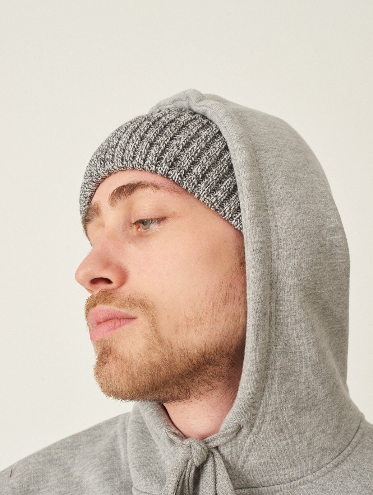 Cleptomanicx Strickmütze Wollmütze Hafen BiColor im lässigen Design