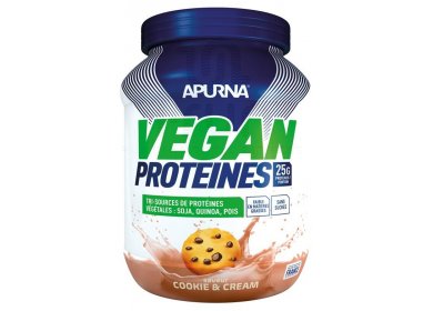 Apurna Vegan Protéines - Cookie Cream